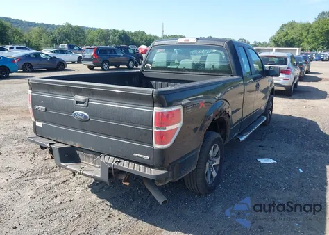 2011 Ford F-150 Stx z USA, uszkodzony, nr VIN 1FTEX1CM3BKD07272